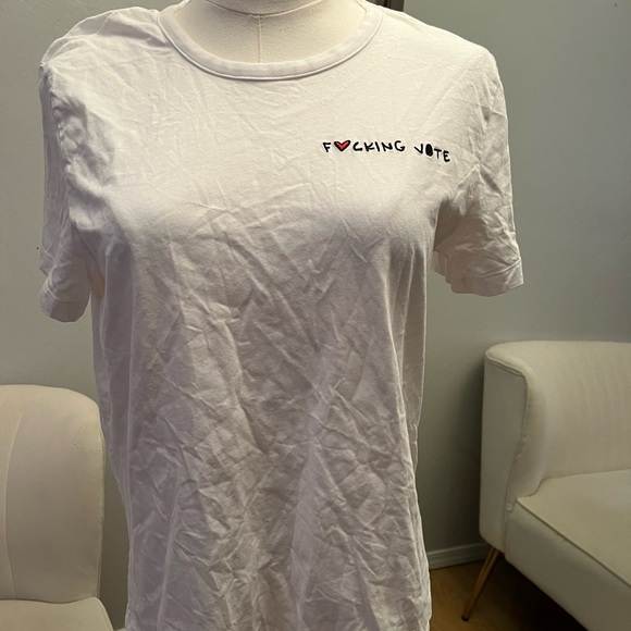 La Ligne Tops - La Ligne Vote Tee